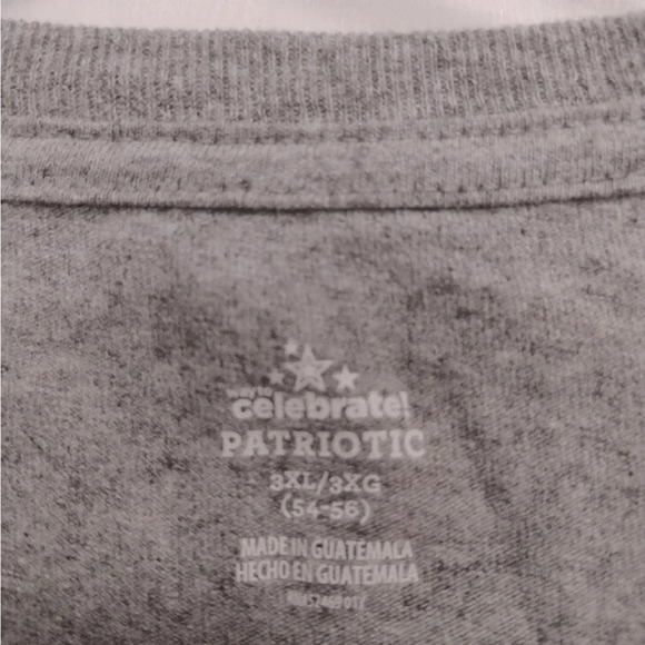 Pride Glory & Honor Patriotic Eagle USA Army Mens Tank Top Shirt Sz 3XL - Picture 2 of 2